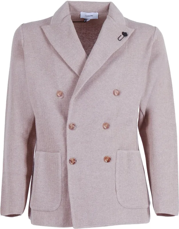 Textured Knit Blazer