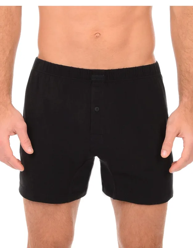 Pima Cotton Knit Boxers