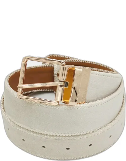Faux Suede Belt