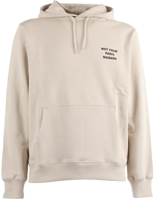 Bold Slogan Hoodie