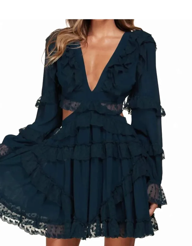 Lace Tiered Dress