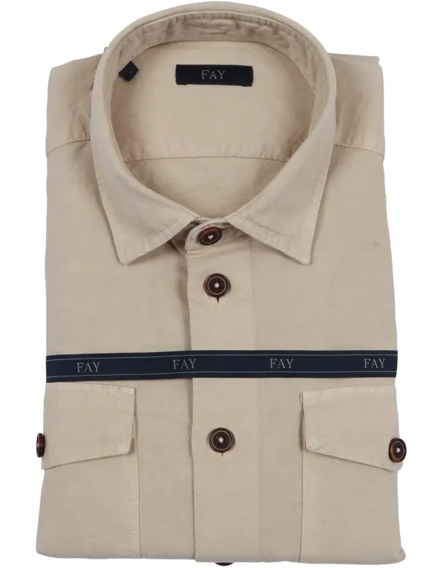 Tasconata Over Shirt Jacket