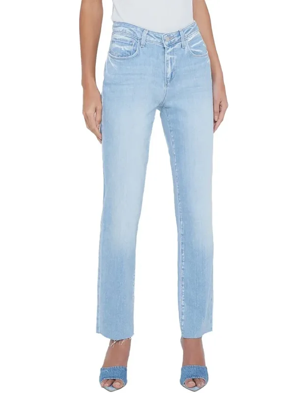 Milana Low-rise Stovepipe Jeans