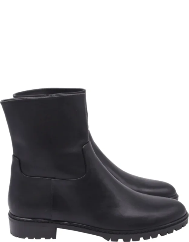 City Zip Ankle Boots