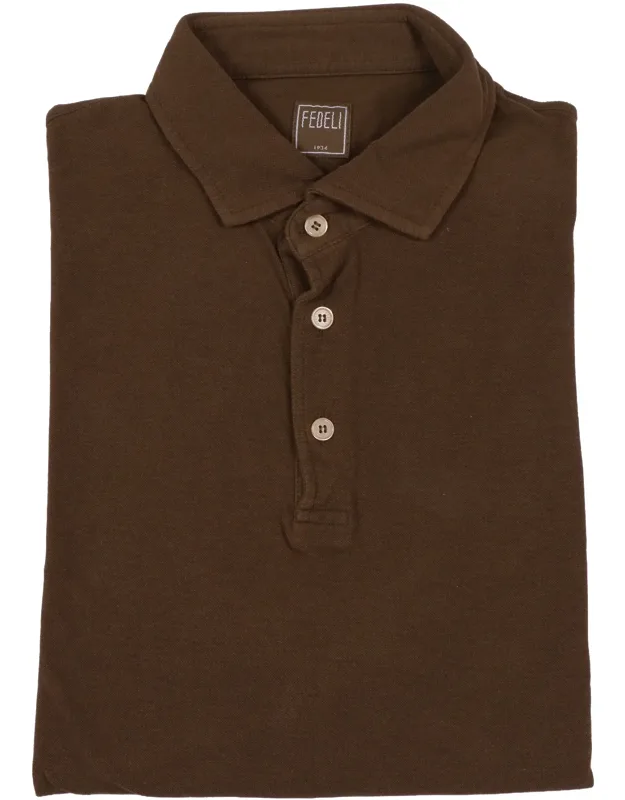 Short Sleeve Knitted Polo Shirt