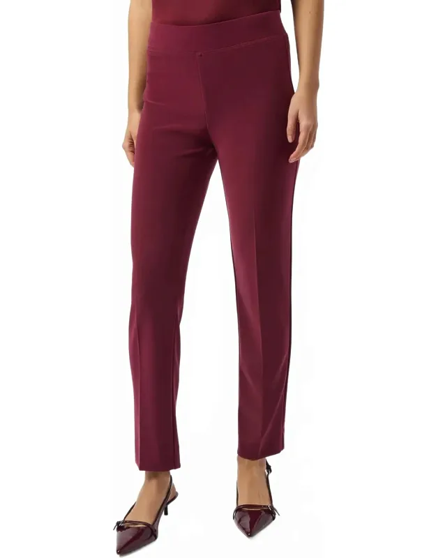 Classic Straight Pants