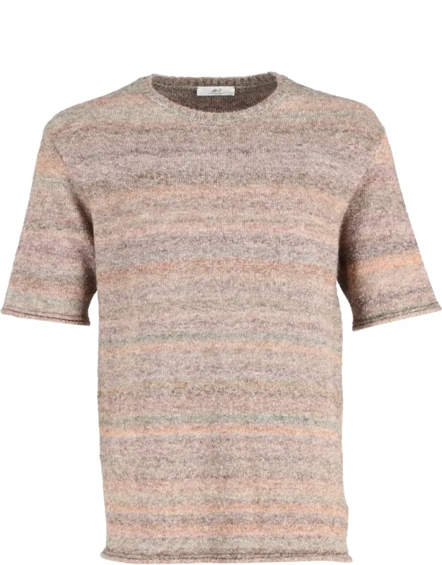 Surplus Bouclé-knit T-shirt