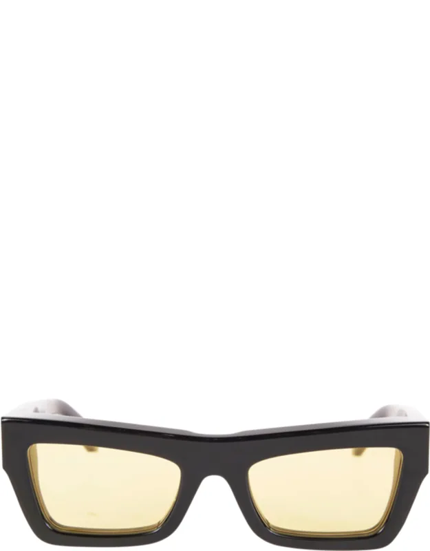 Charleston Acrylic Angled Sunglasses
