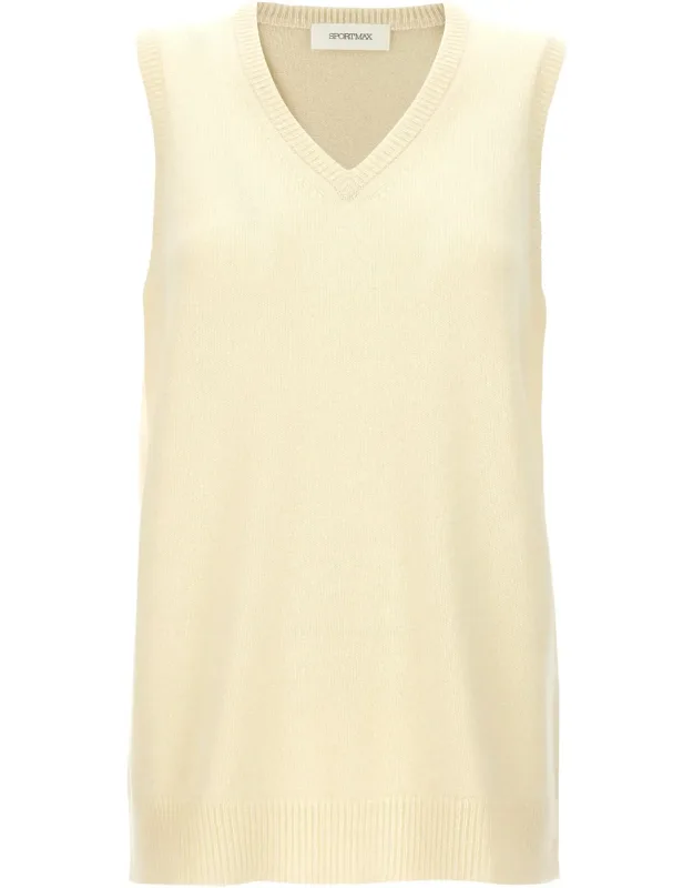 Wool Sleeveless Jacket