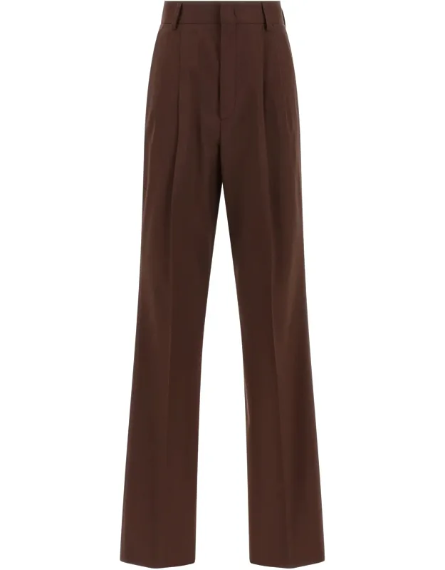 Wool Pants
