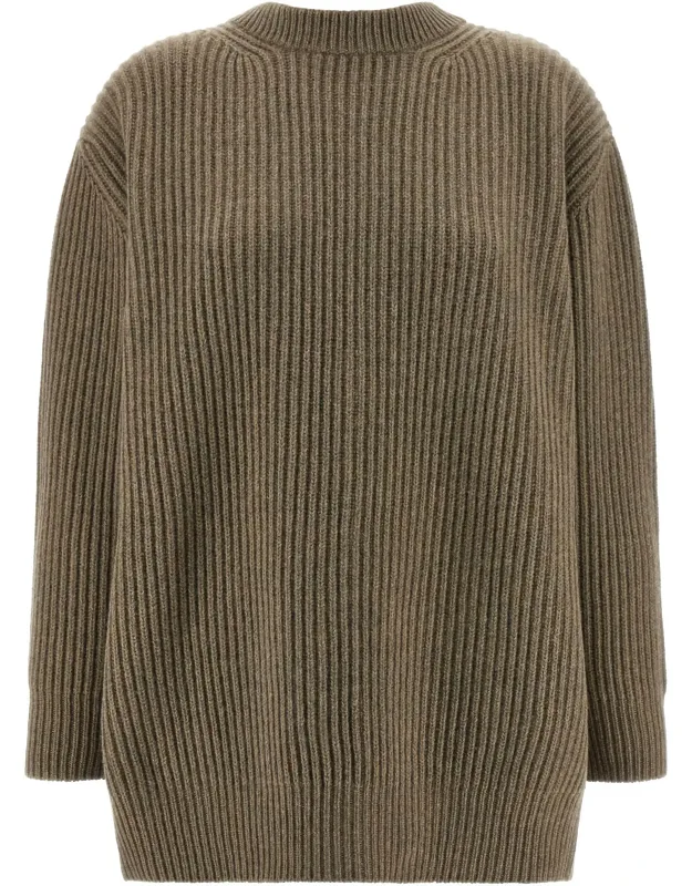 Virgin Wool Short Dress