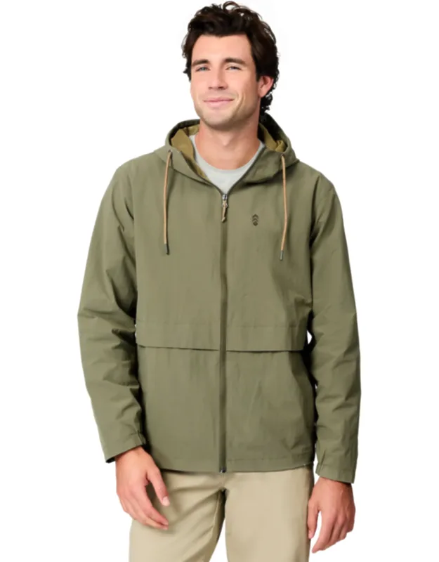 Deluge Sanded Nylon Jacket