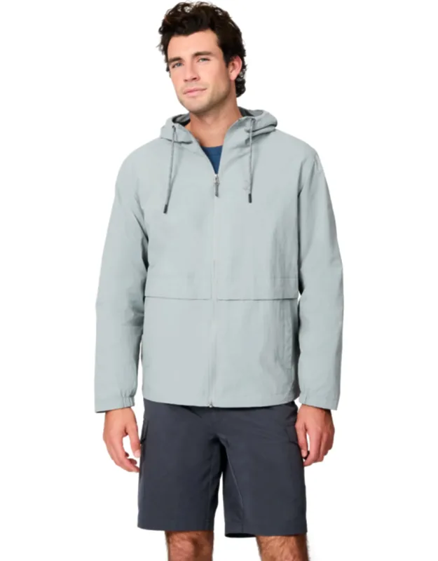 Deluge Sanded Nylon Jacket