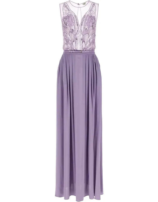 Viscose Long Dress