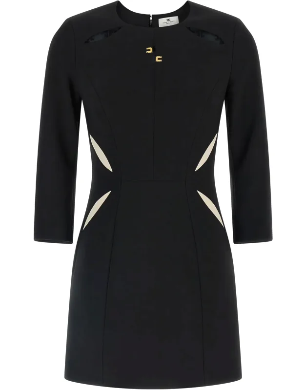 Polyester Short Dress