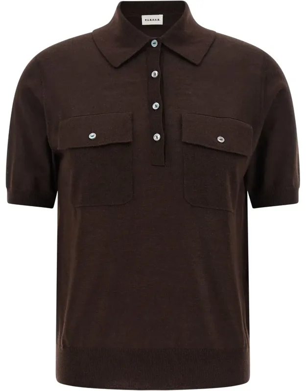Wool Polo Shirt