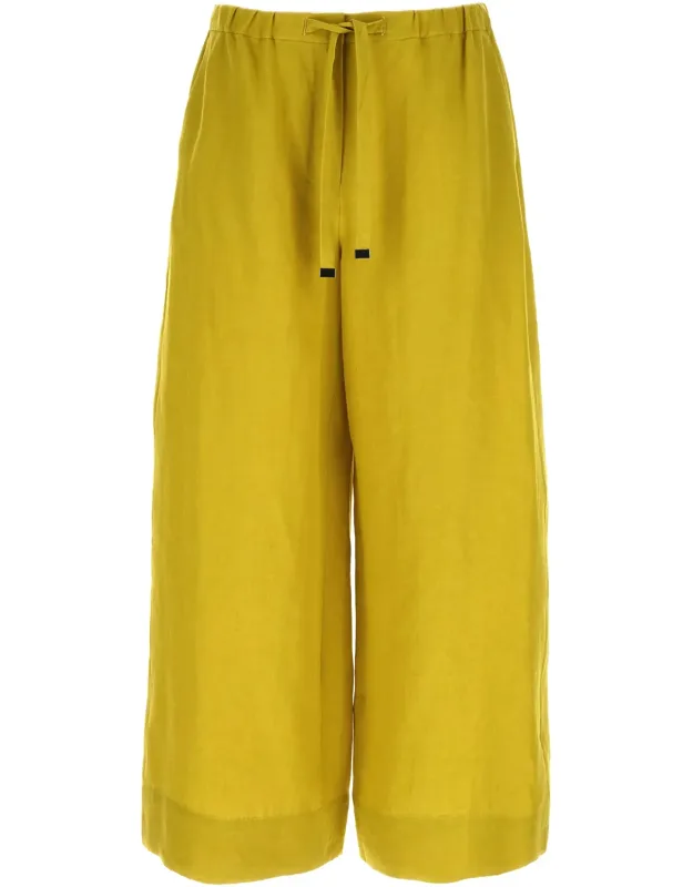Linen Casual Pants