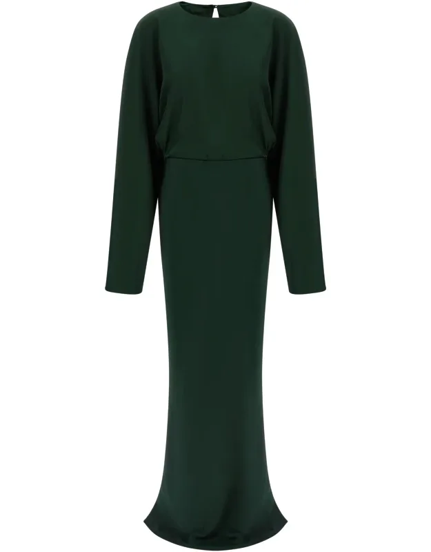 Polyester Long Dress
