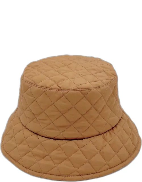 Quilted Padding Bucket Hat
