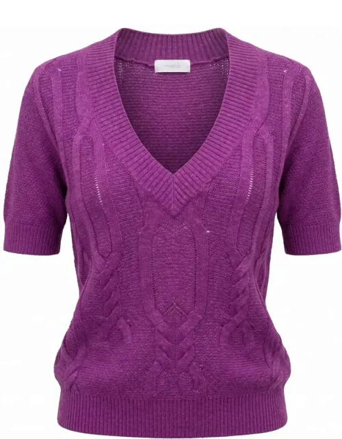 Silk Blend Sweater