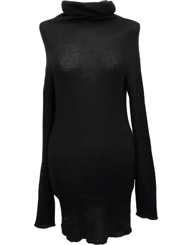 Ribbed Turtleneck Sweater