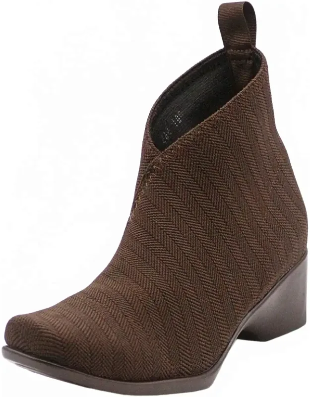 Lk Boots In Herringbone