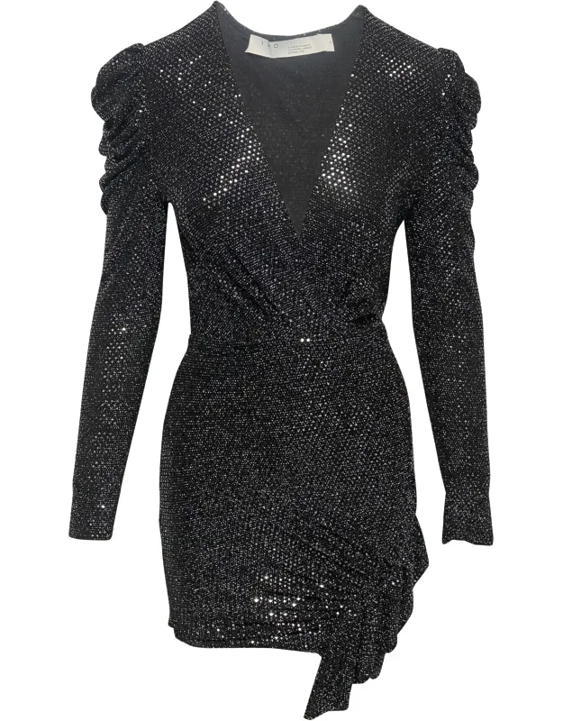 Sequin Mini Dress