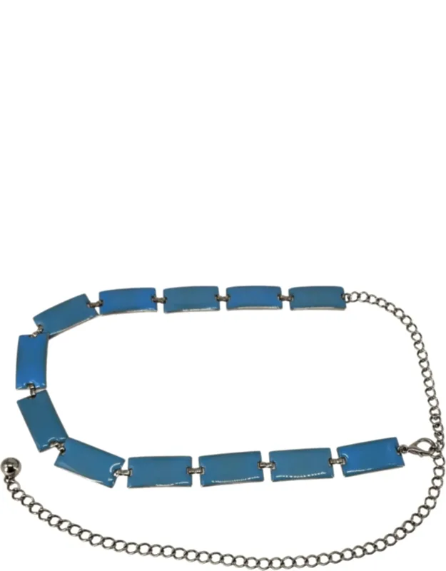 Vintage Enamel Chain Belt
