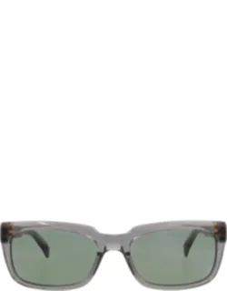 Square-frame Sunglasses