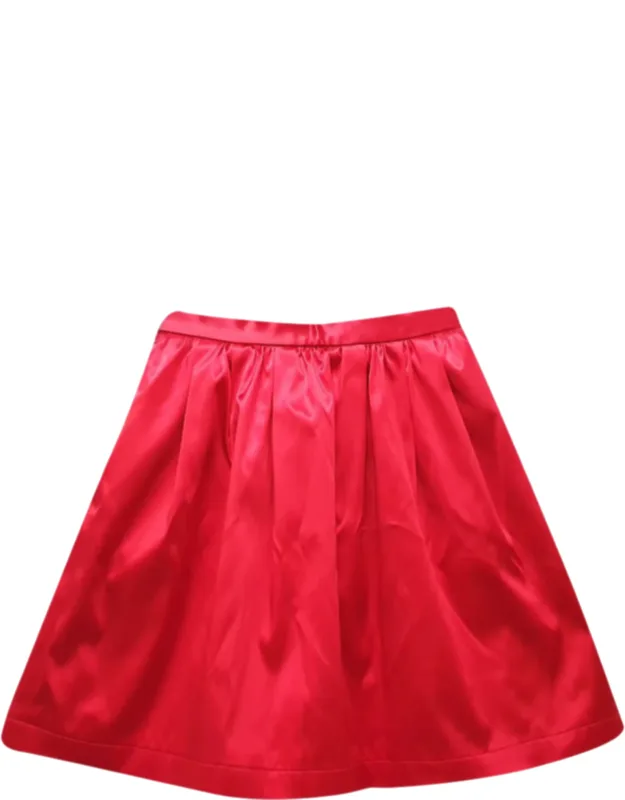 Mini A-line Skirt