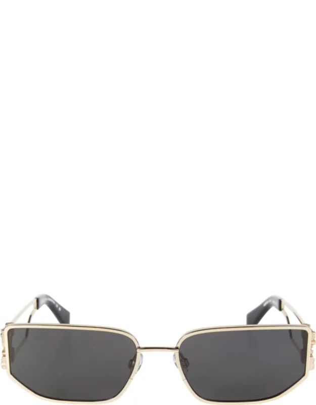 Gold Allen Metal Double Wire Sunglass