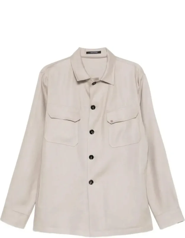 Classic Collar Button Jacket
