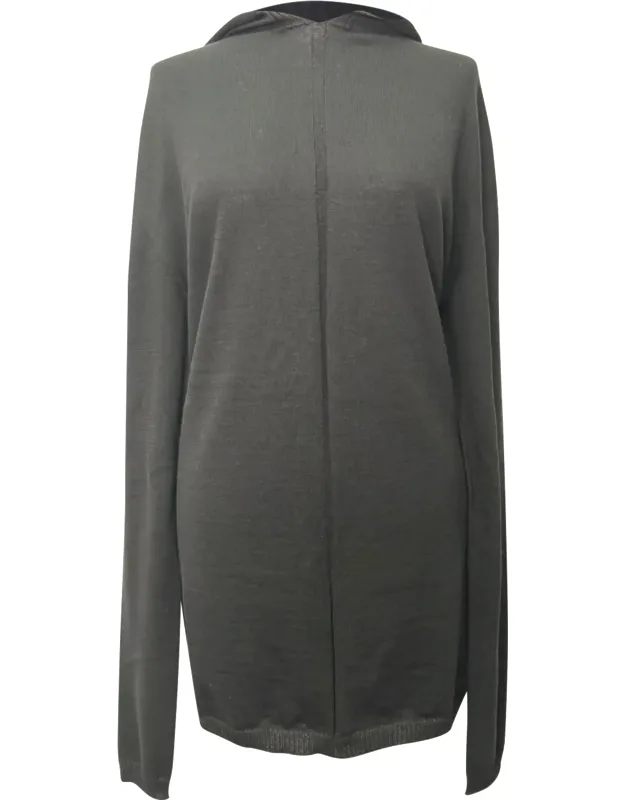Knitted Hoodie
