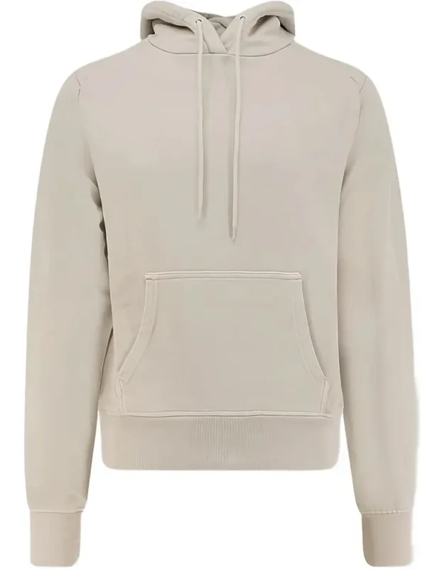 Cotton Drawstring Pouch Hoodie