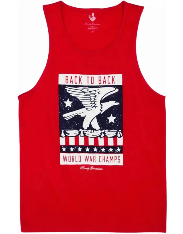 Back To Back Stamp Tank Top