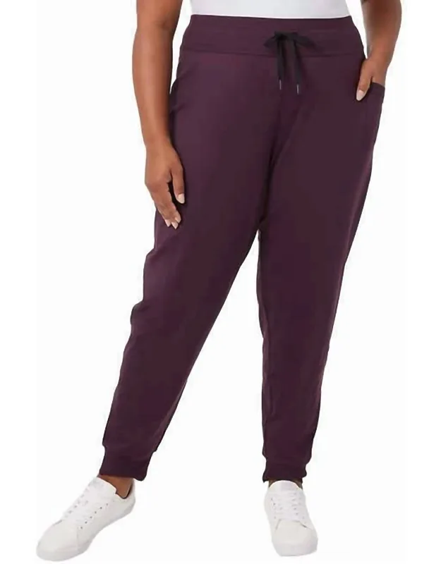 Side Pocket Joggers