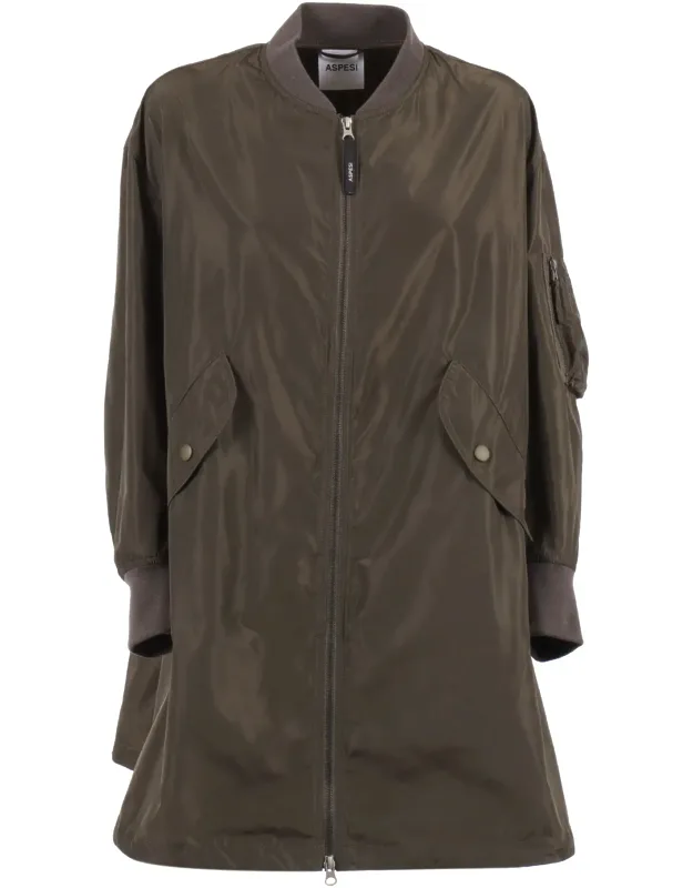 Boxy Ribbed Jacket