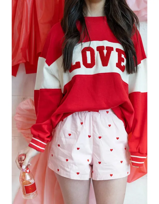 Lovers Elastic Waist Shorts