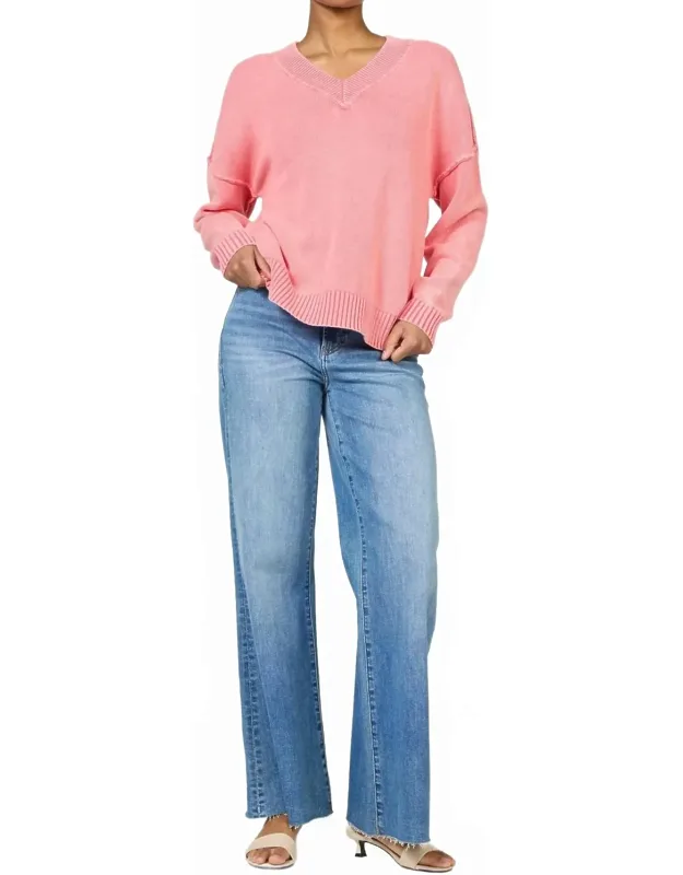 Vienna Long Sleeve Sweater