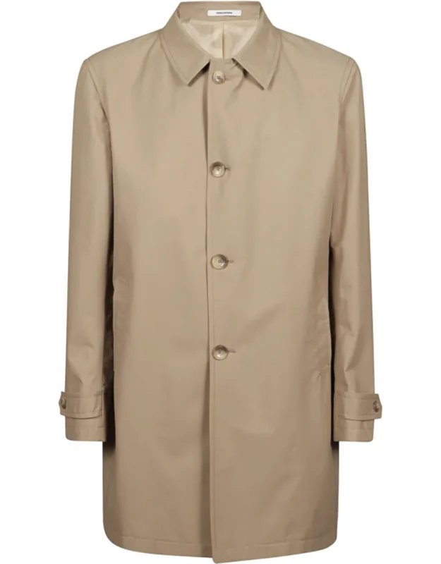 Minimalist Trench Coat