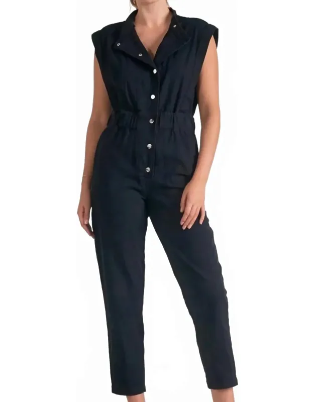 Sleeveless Jumpsuit