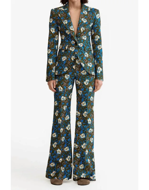 Classic Mid-rise Pants
