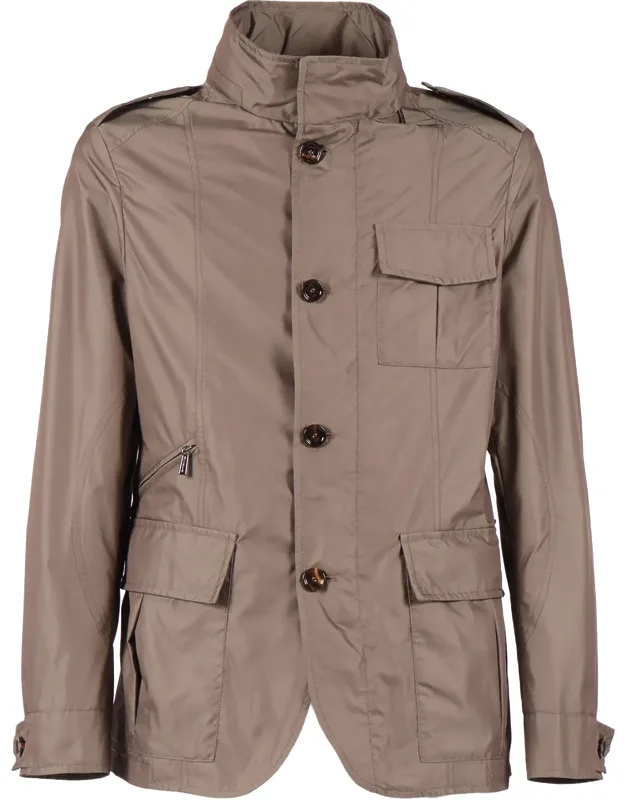 Porto Km High Collar Casual Jacket