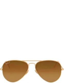 Aviator Gradient Polarized Sunglasses Rb3025 112/m2