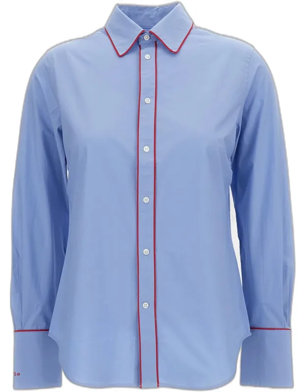 Stretch Cotton Shirt