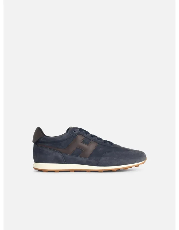 Athletic Suede Sneakers
