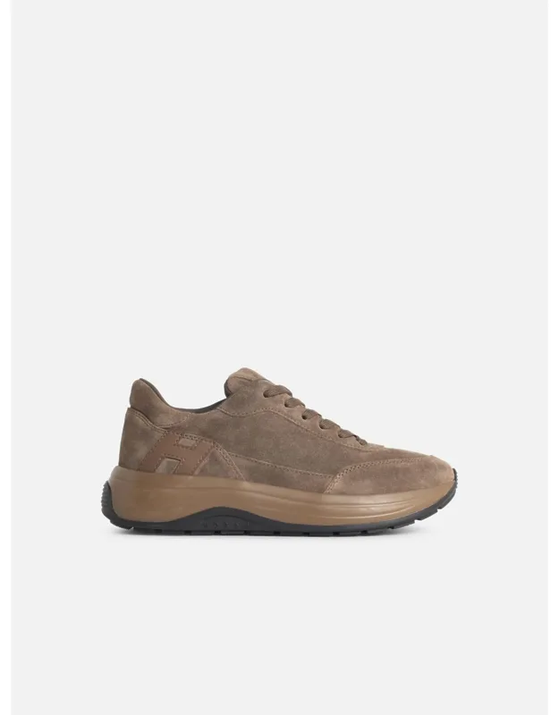 Hi-light Suede Sneakers