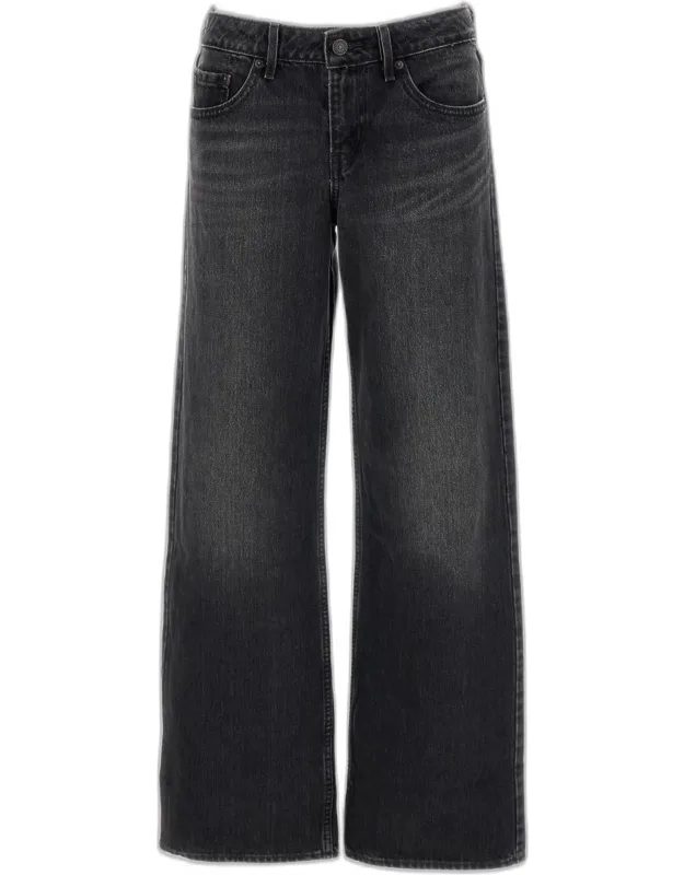 Low Loose Jeans