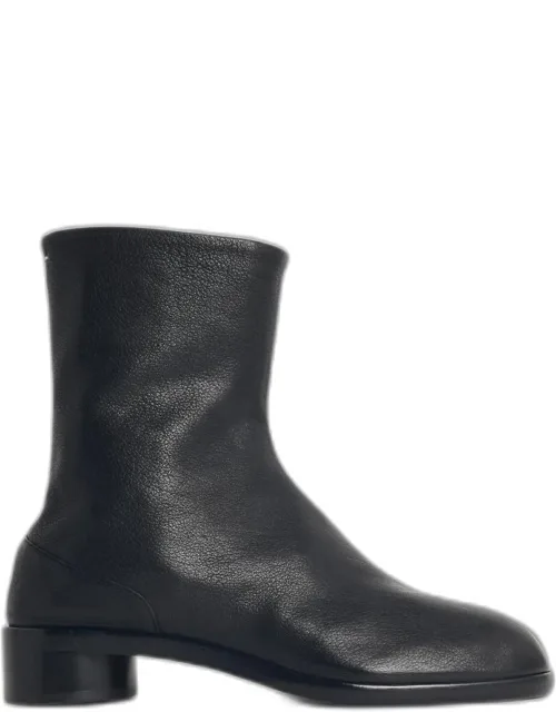 Tabi Leather Ankle Boots