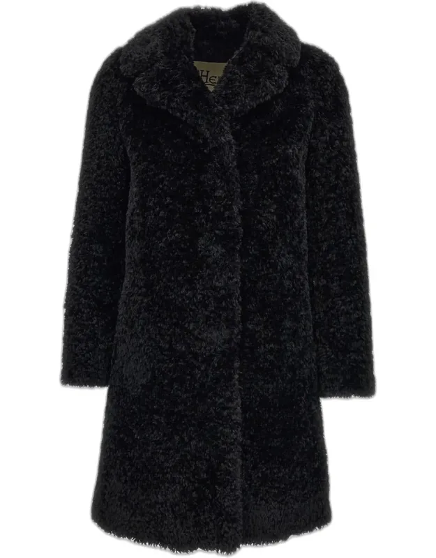 Faux Fur Coat